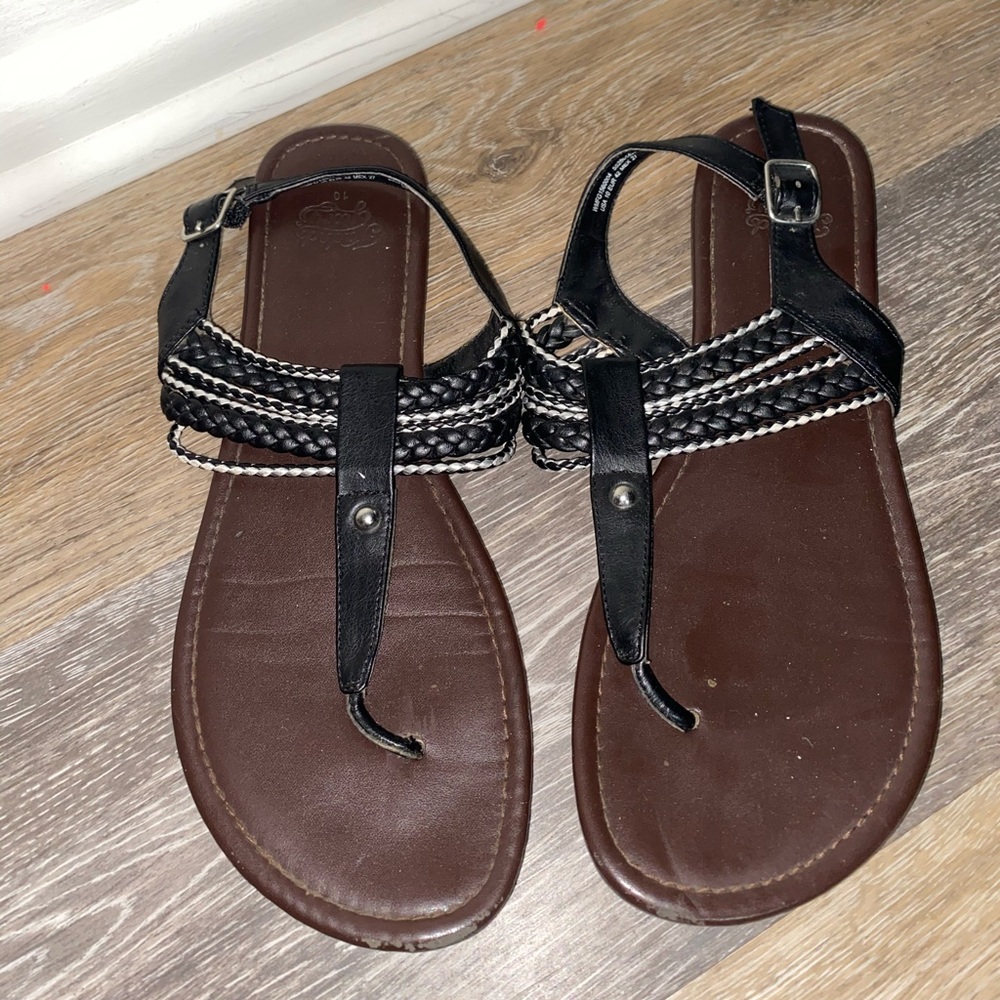 Straps Summer Flat Sandal
